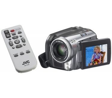 JVC GZ-MG40 (1.3MP, 15x zoom, 38-570mm, f/1.2, SD/20GB HD, EIS)