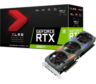Nvidia GeForce RTX 3080 Ti 12GB XLR8 Gaming Uprising Edition