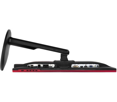AOC G2460PF Rood, Zwart