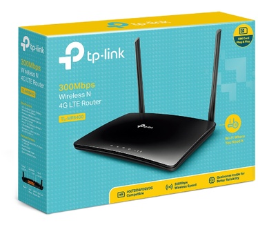 TP-Link 300Mbps Wireless N 4G LTE Router