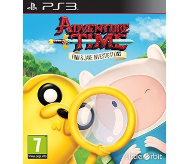Adventure Time: Finn and Jake Investigations, PlayStation 3