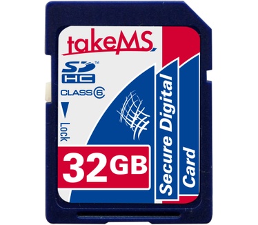 TakeMS 32GB SDHC Card