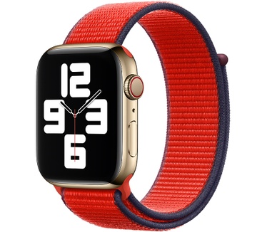 Apple 44mm (PRODUCT)RED Sport Loop