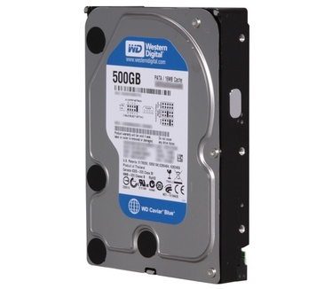 WD Blue PATA 100 MB/s, 500GB