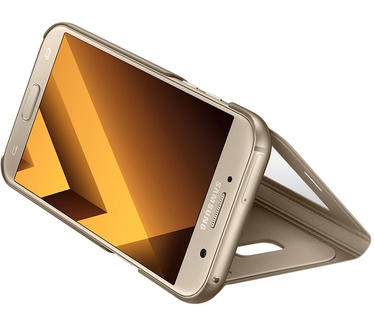 Samsung Galaxy A5 (2017) S View Cover  Goud