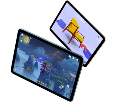 Apple iPad Air (2022) Wi-Fi, 64GB opslag Grijs