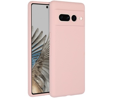 Accezz Liquid Silicone Backcover Google Pixel 7 Pro - Roze