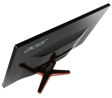 Acer XG270HUA Rood, Zwart