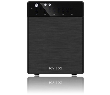 Raidsonic Icy Box IB-RD3640SU3E2 Zwart