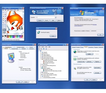 XPize screenshot (481 pix)
