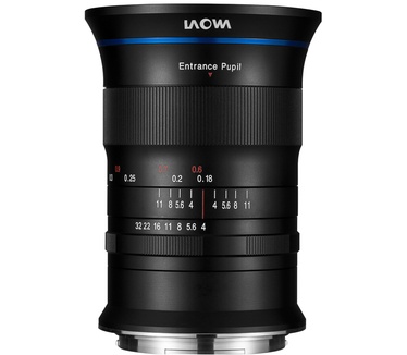 Laowa 17mm f/4 Ultra-Wide GFX Zero-D