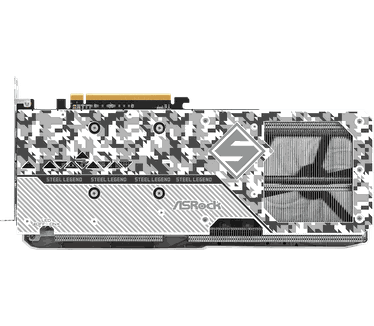 ASRock AMD Radeon RX 7600 XT Steel Legend 16GB OC