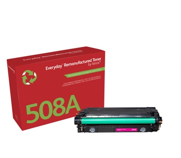 Xerox Magenta toner cartridge. Gelijk aan HP CF363A. Compatibel met HP Colour LaserJet Enterprise M552, Colour LaserJet Enterprise M553, Colour LaserJet Enterprise M577