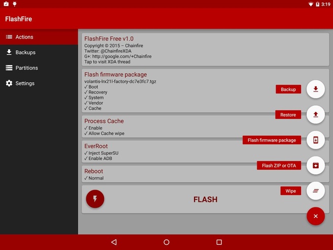 Flashfire