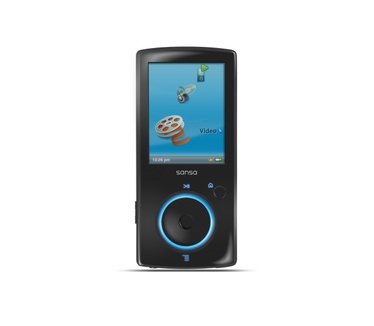 Sandisk Sansa View + FM Radio 8GB Zwart