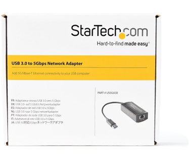 Startech.com USB 3.0 Type C naar 5 gigabit ethernet adapter 5GBASE-T