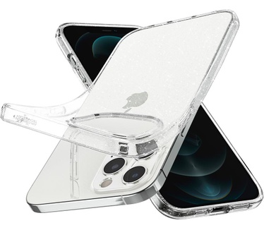 Spigen Liquid Crystal Glitter (iPhone 12 Pro Max) Transparant