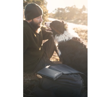 Sandberg Solar 4-Panel Powerbank 25000