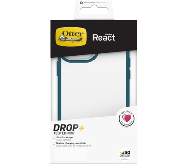 Otterbox React Series voor Apple iPhone 13 Pro Max, Pacific Reef