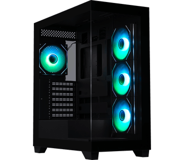 BitFenix Ceto Premium Edition Black ARGB