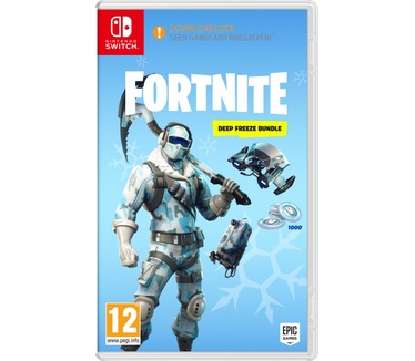 Fortnite: Deep Freeze Bundle Nintendo Switch, Switch
