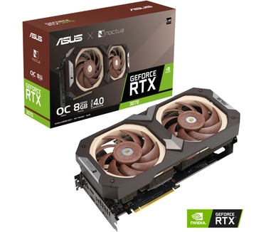 ASUS GeForce RTX 3070 Noctua OC Edition