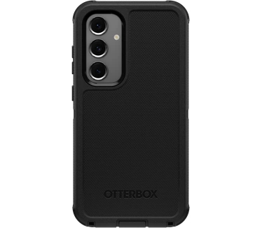 Otterbox Defender Kunststof Back Cover Zwart Samsung Galaxy S24 FE