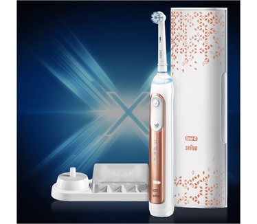 Oral-B Genius X 20000N Rosé Goud
