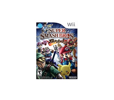 Super Smash Bros. Brawl boxart