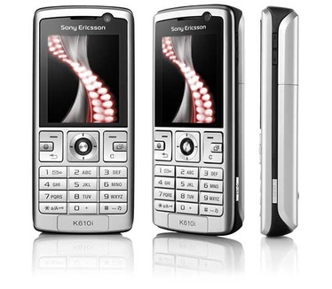 Sony Ericsson K610i Zilver