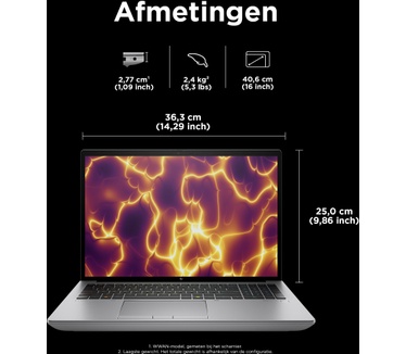 HP 16 G11