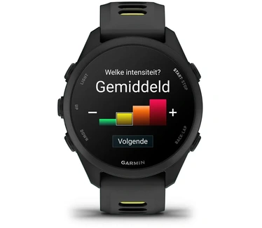 Garmin Forerunner 170 Zwart