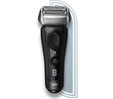 Braun Braun Series 8 8410s Elektrisch Scheerapparaat, Wet & Dry, Met Oplaadstandaard