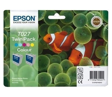 Epson Dubbelpack T027