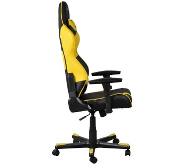 DXRacer Natus Vincere Edition Gaming Chair Zwart/Geel