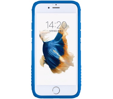 Nillkin Aegis Hard Cover voor Apple iPhone 6/6s (4.7") - Blauw Blauw