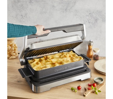Tefal GC784D OptiGrill 4in1 XL GC784D intelligente grill voor complete maaltijden rvs