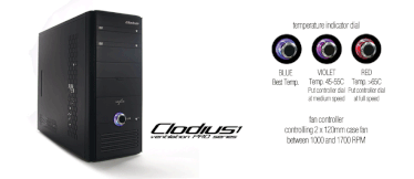 Nexus Clodius Black Zwart