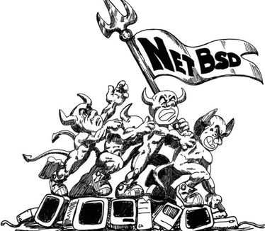 NetBSD plaatje