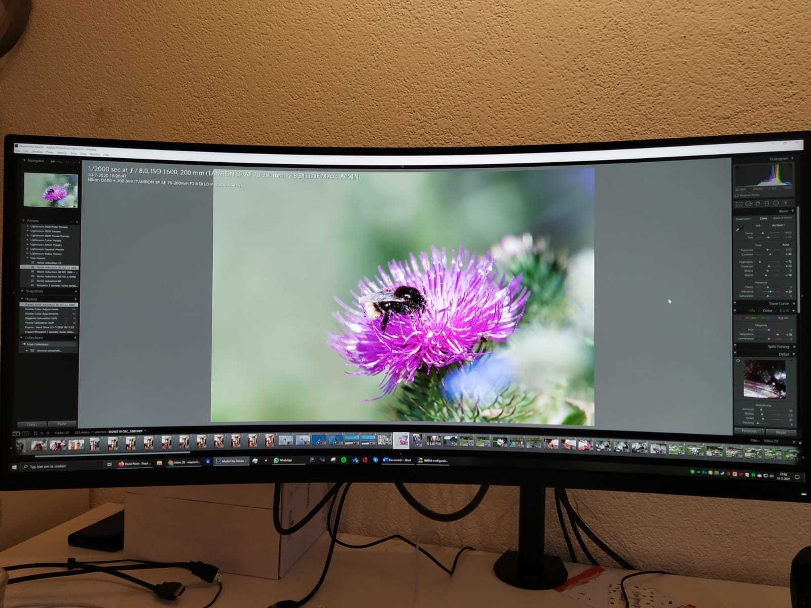 Xiaomi Mi Curved Gaming Monitor 34" Zwart WoyBoy Product reviews