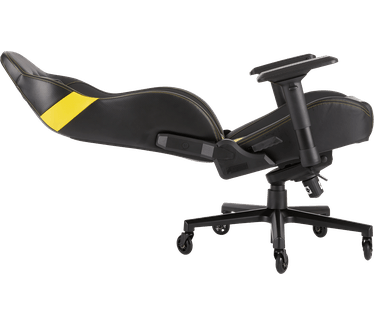 Corsair T2 ROAD WARRIOR Gaming Chair &#8212; Black/Yellow