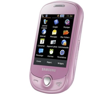 Samsung Genoa C3510  Roze
