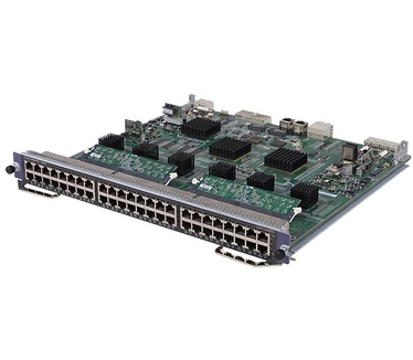 HPE 7500 48-port Gig-T PoE-ready Module