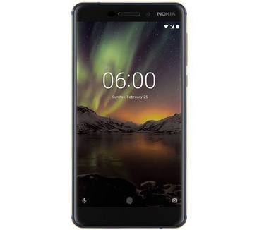 Nokia 6.1 - 64GB - Blauw/Goud Blauw, Grijs, Zwart
