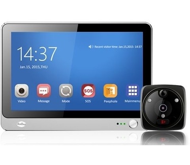 Rollup iHome8 WiFi Peephole Deurbel