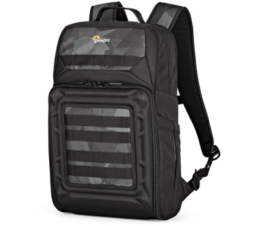 Lowepro DroneGuard BP 250 Black/Fractal Grijs, Zwart
