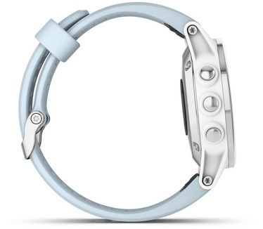 Garmin Fenix 5S Plus Wit (Blauw)