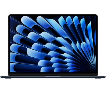 Apple MacBook Air 2024 15" M3 8-core, 16GB ram, 10-core GPU, 512GB ssd, Qwerty, Zwart