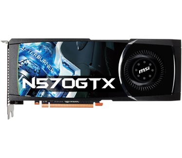 MSI N570GTX-M2D12D5