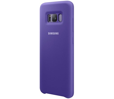 Samsung Galaxy S8 Silicone Cover Paars